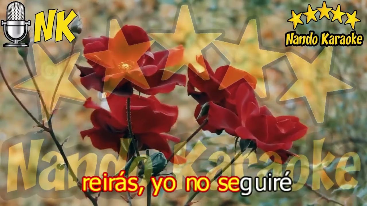 LA BAMBOLA - Los Iracundos Karaoke