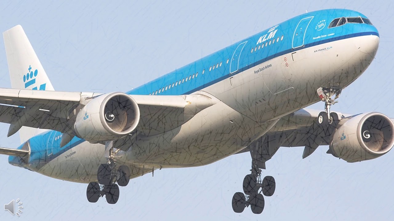 ROYAL DUTCH AIRLINES (KLM) HW SLIDE