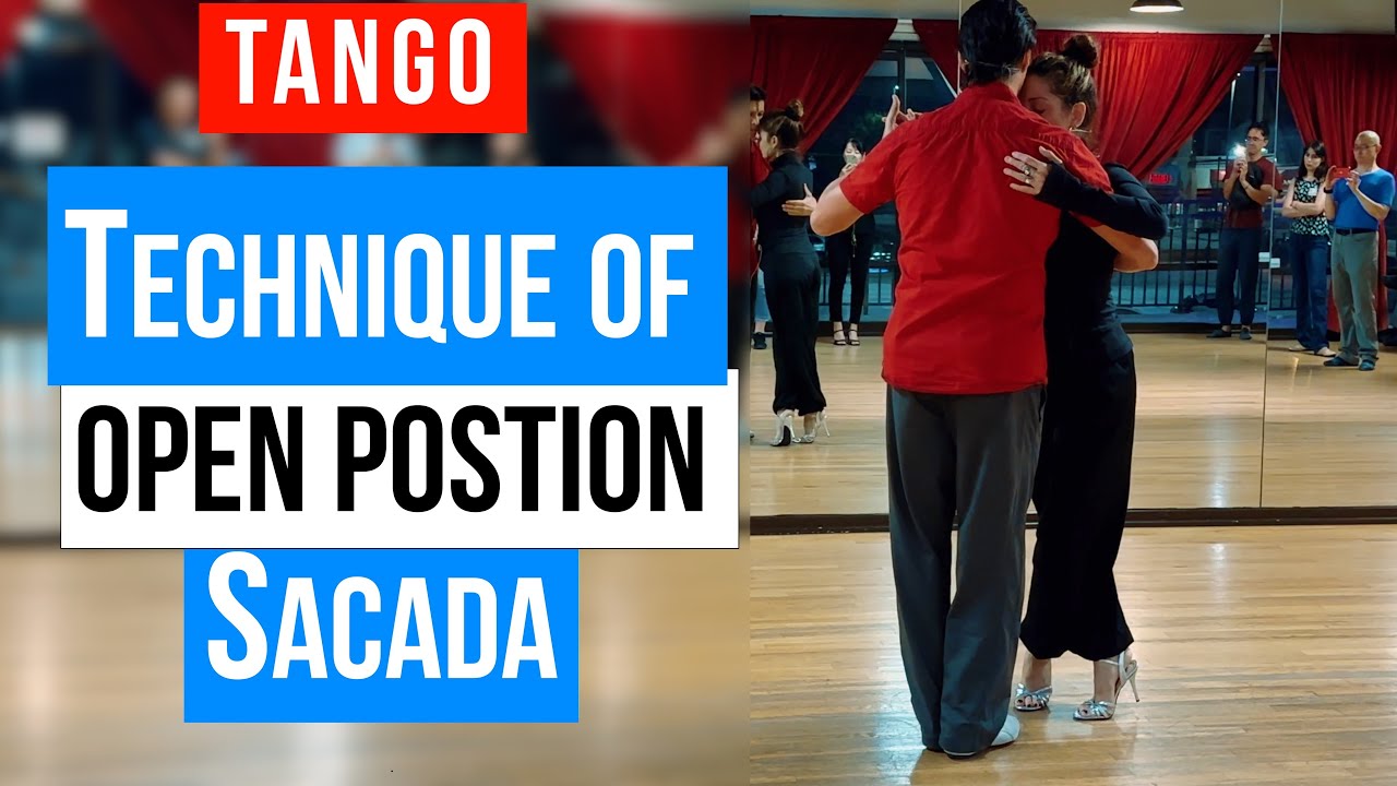 TANGO: Technique of Open Position Sacada (10-23-2024)