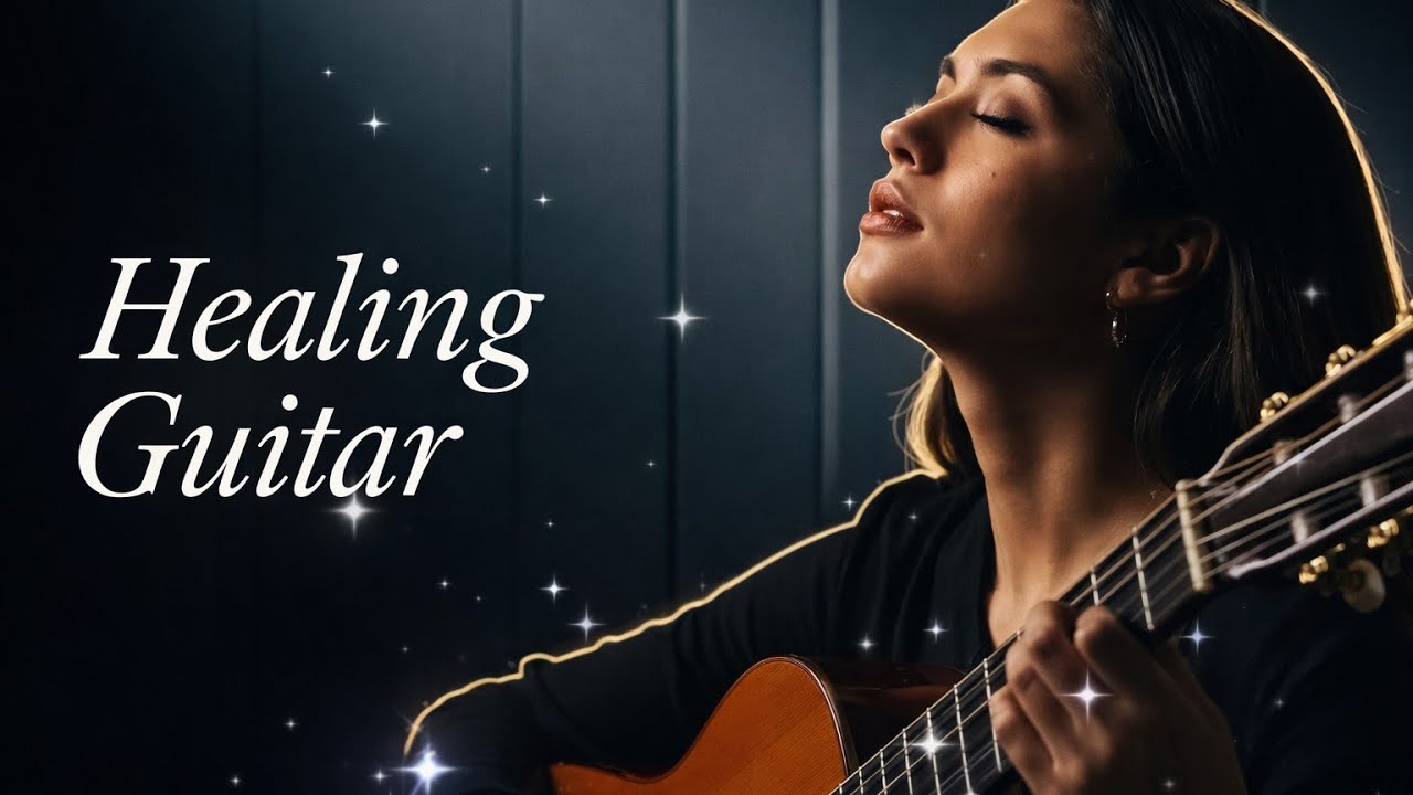 Late Night Spanish Guitar ✦ Música Instrumental Para Sanar el Corazón