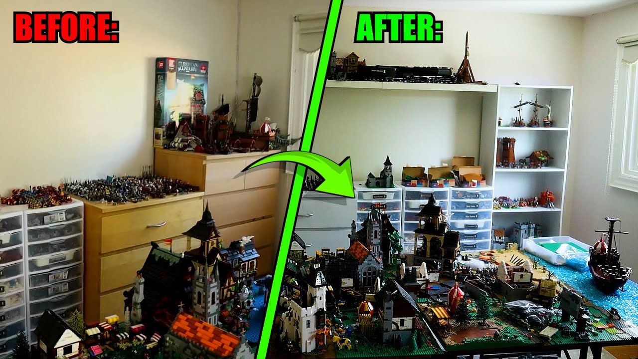 I Upgraded My LEGO Room – Full Tour & Collection Reveal!