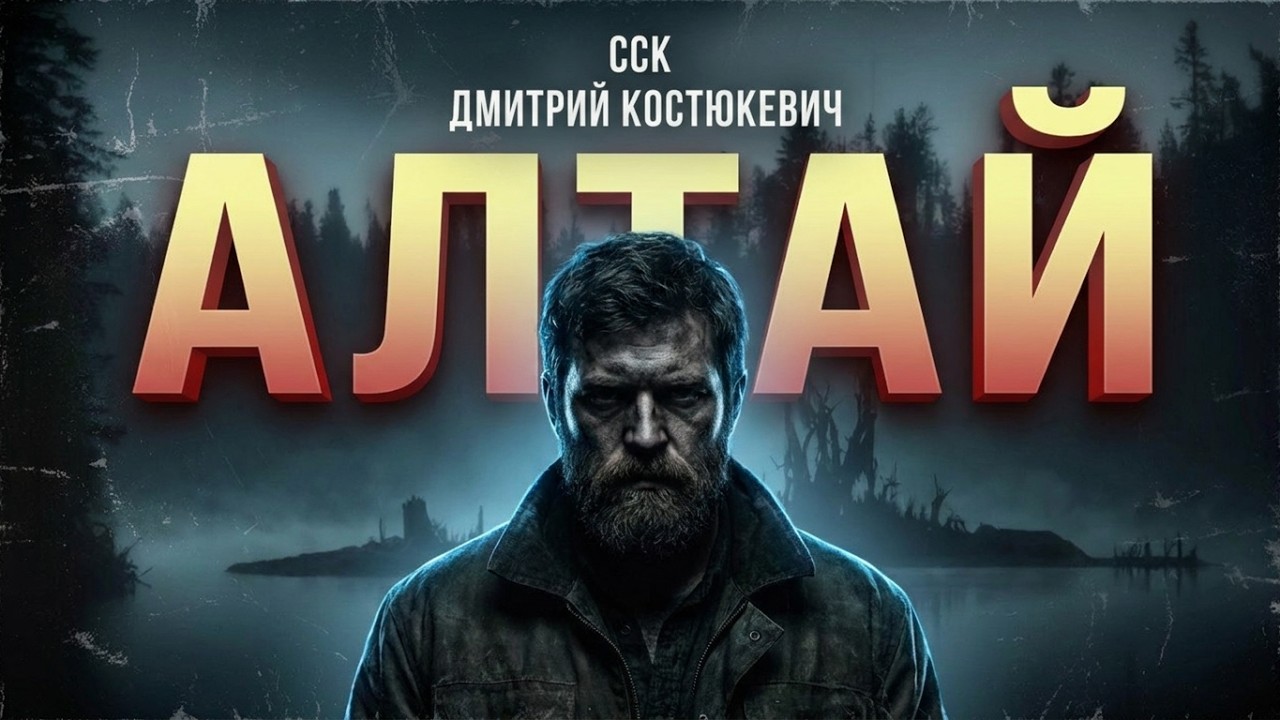 Самая страшная книга | Загадка Алтайского Озера. ОСТРОВИТЯНИН