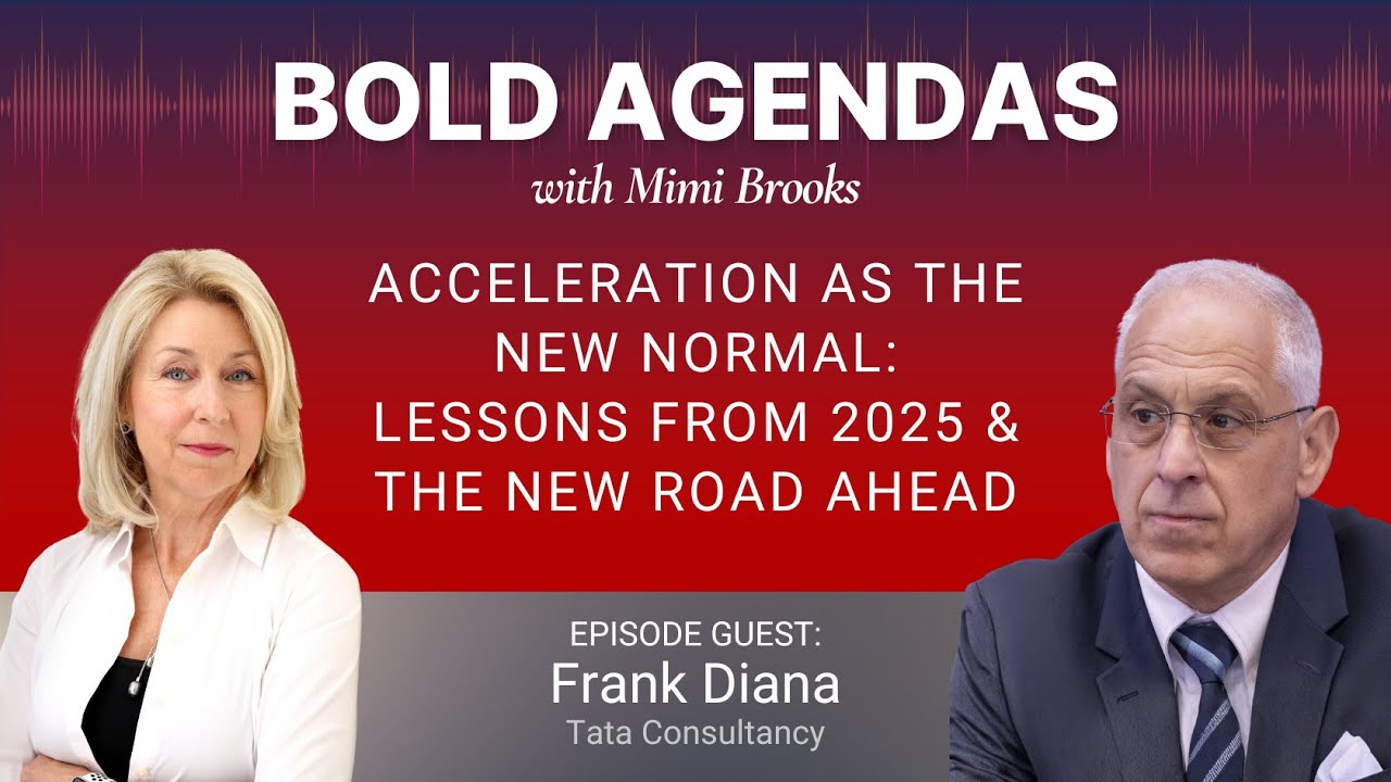 Acceleration as the New Normal: Lessons from 2025 & the New Road Ahead