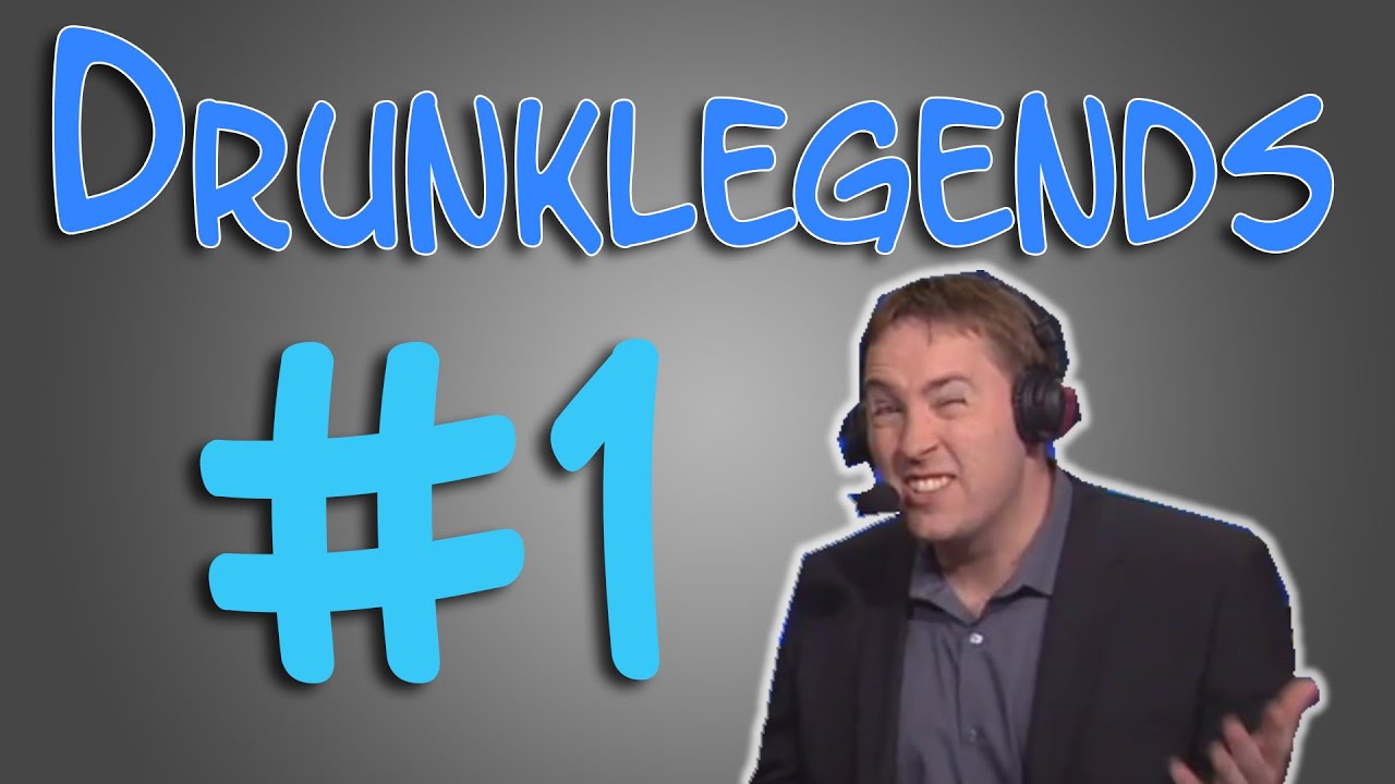 Drunklegends #1