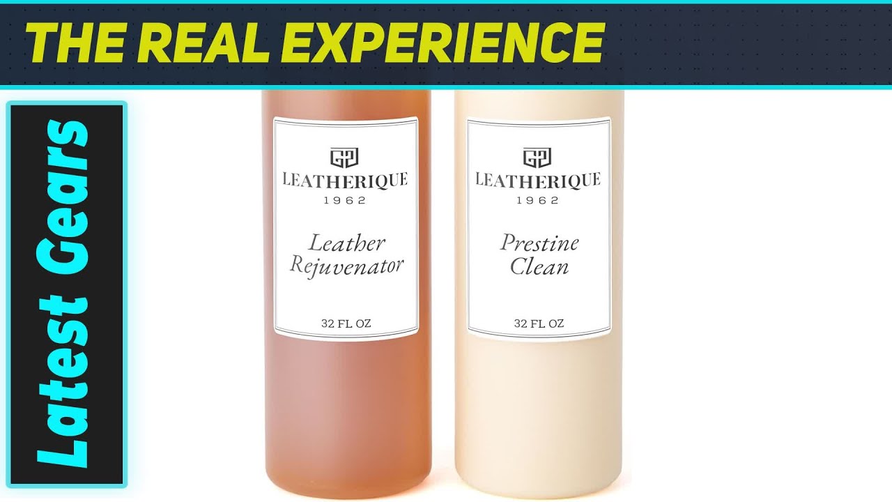 Leatherique Leather Care: Главный секрет потрясающей реставрации кожаных изделий.