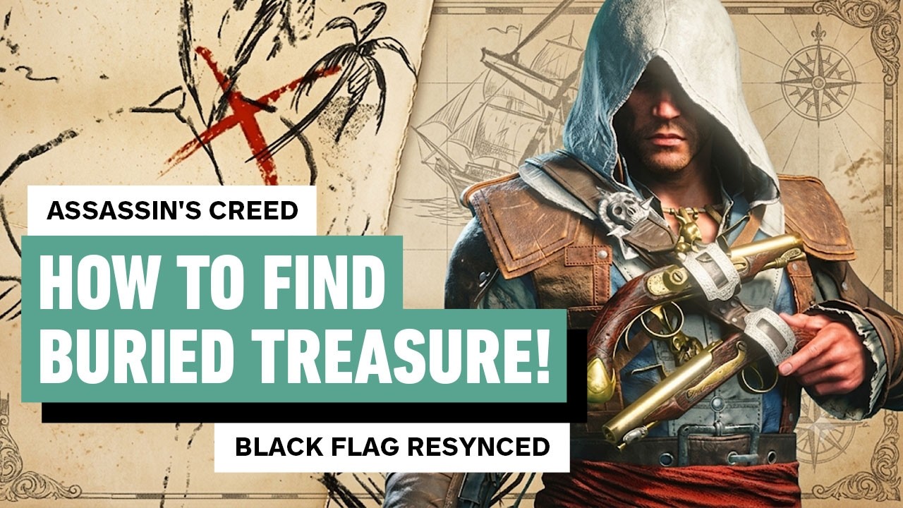 How to Complete Treasure Hunts in Assassin's Creed Black Flag Resynced