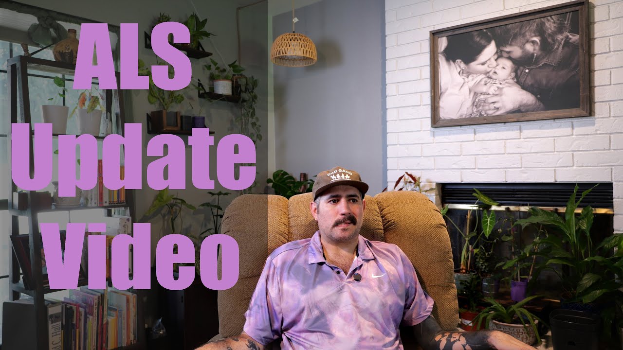 Living with ALS - Dave's Update July 2025
