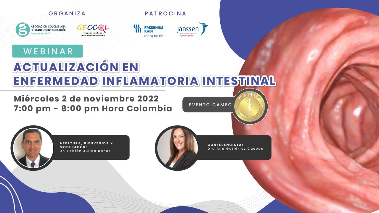 Actualización en Enfermedad Inflamatoria Intestinal