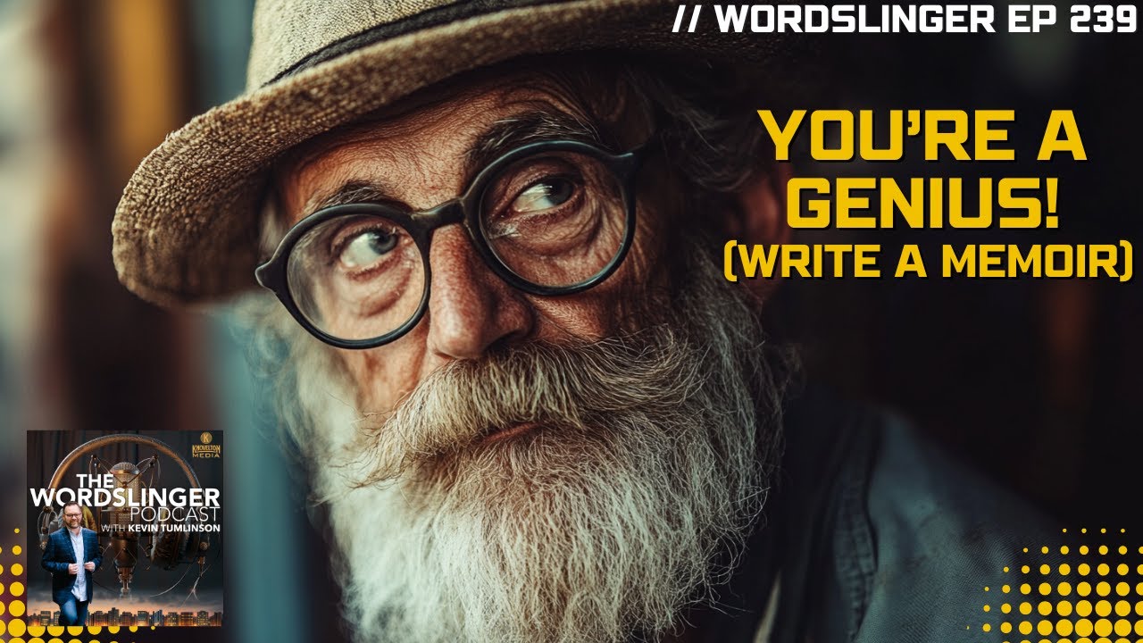 Write a memoir like a genius with Wendy Dale