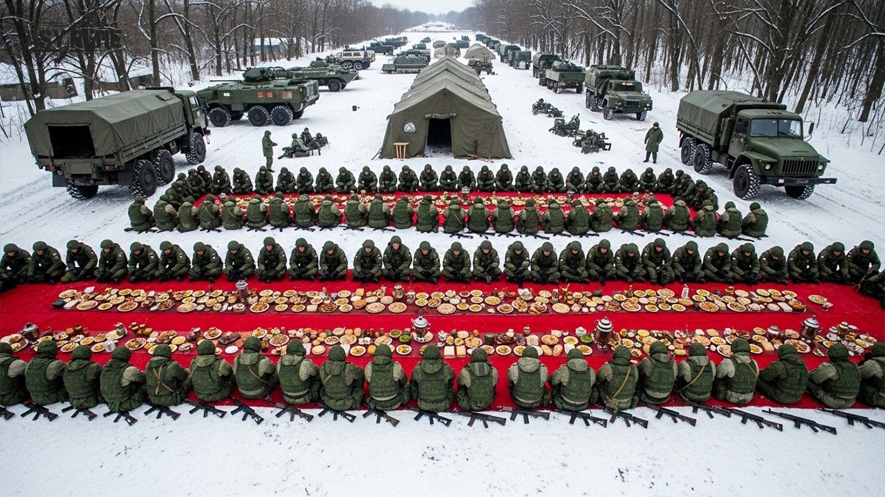 Iftar at War: How Russian Troops Observe Ramadan in Ukraine