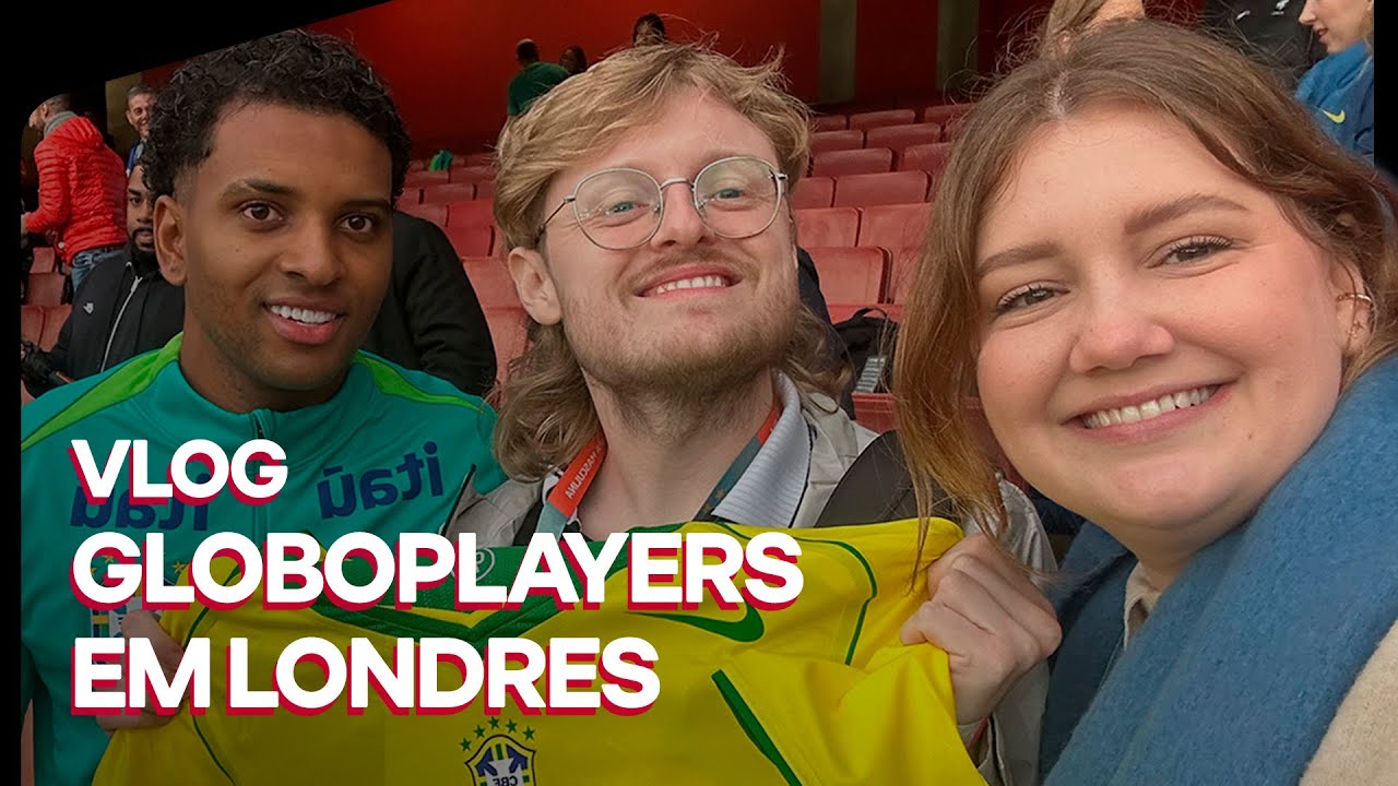 Convocamos Globoplayers para ver o jogo do Brasil em Londres! TodaEmoçãoNumSóLugar | Globoplay
