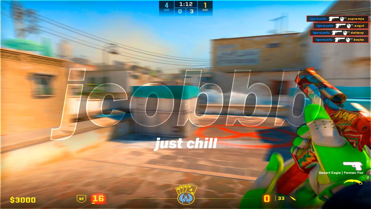 jcobbb - JUST CHILL