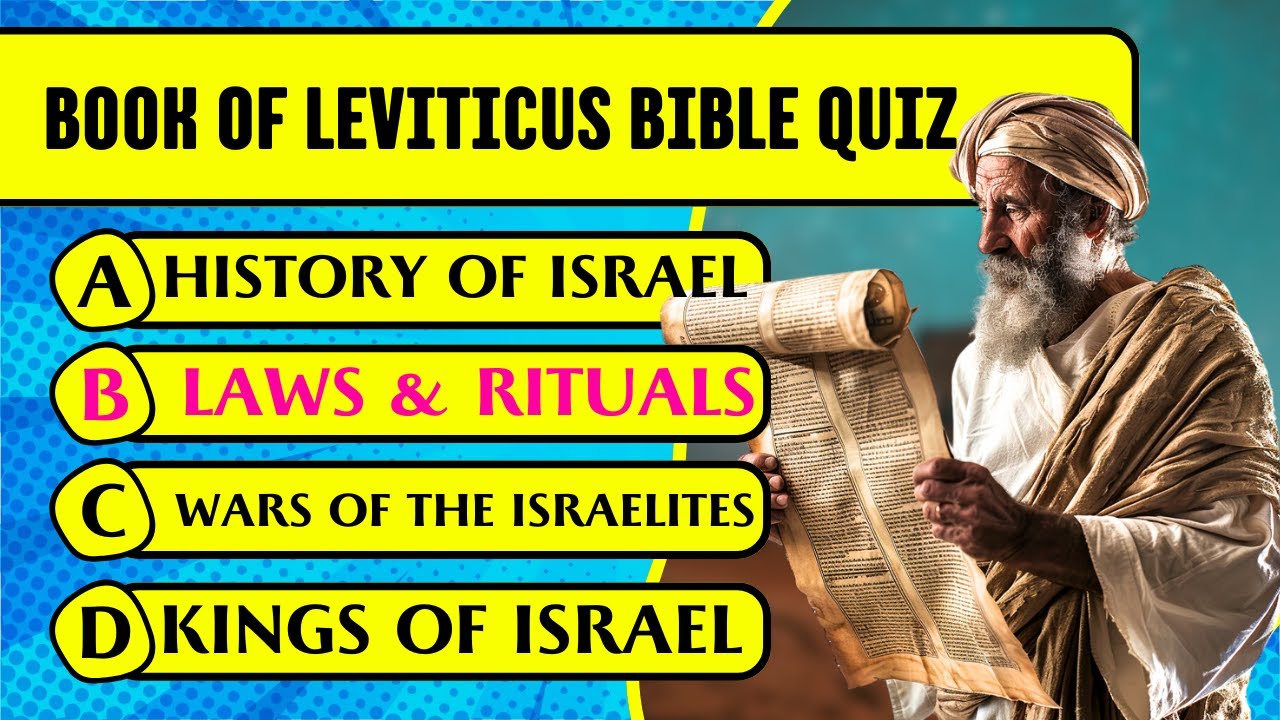 Book of Leviticus Bible Quiz & Trivia (50 Hardest Questions & Answers to Test Your Bible Knowledge)
