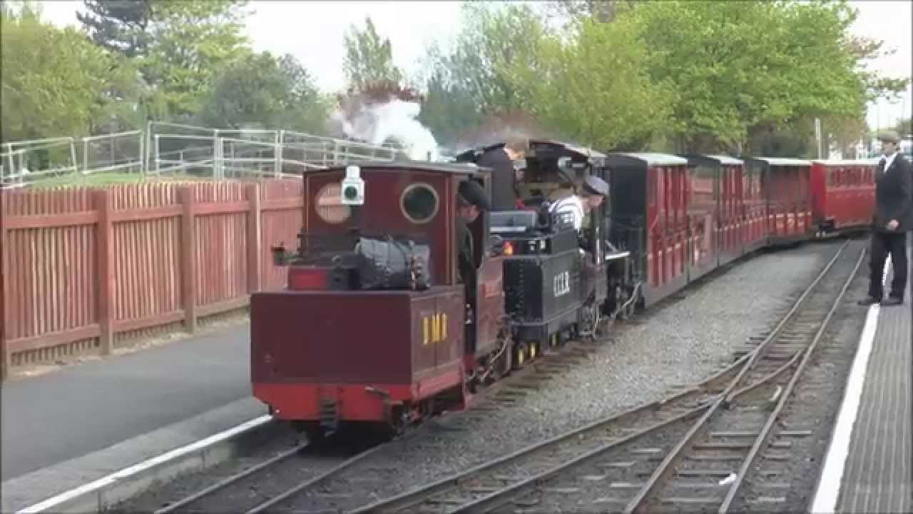 Cleethorpes Coast Light Railway - Supporters Gala 2014