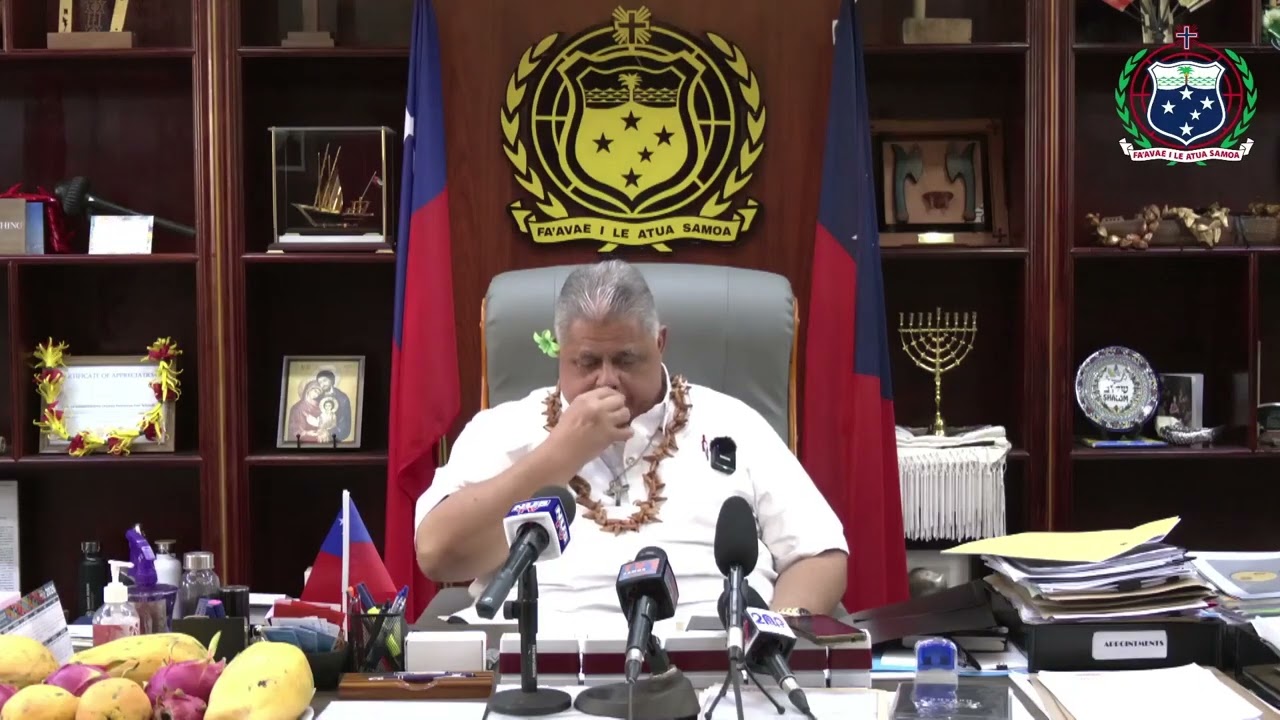 Feiloa'iga 'a le Palemia Hon. La'aulialemalietoa Polata'ivao Fosi Schmidt & Media - 26 FEB 2026