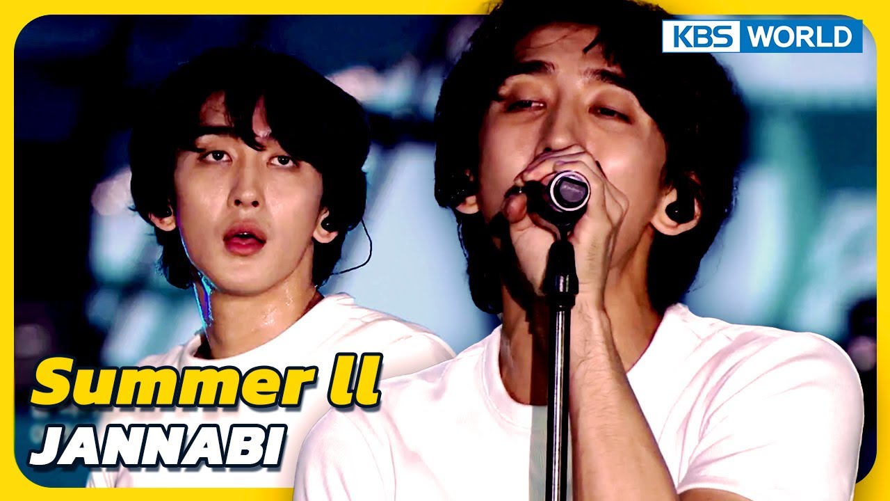 Summer ll - JANNABI [Immortal Songs 2] | KBS WORLD TV 230819
