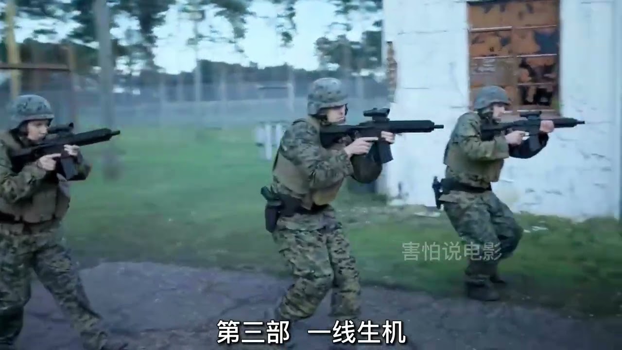 推荐4部高燃枪战动作电影，每部都能让你荷尔蒙飙升#动作电影 #电影推荐