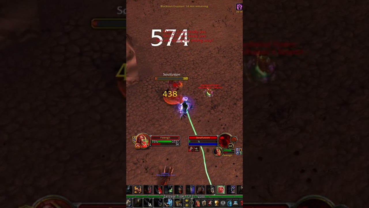 WoW Classic Season of Discovery protection warrior wpvp #204 - big 2v1, big crits💪💪