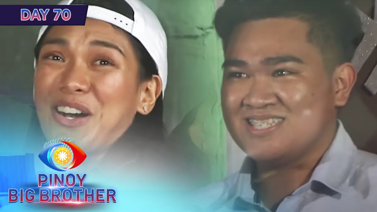 Day 70: Alyssa, nakapiling saglit ang kanyang bunsong kapatid ngayong Pasko | PBB Kumunity