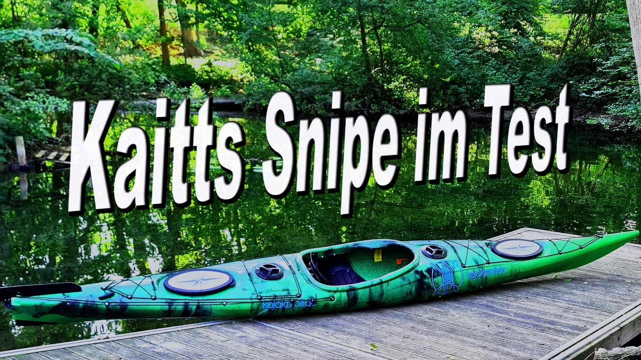 Echtes Allround Kajak Snipe von Kaitts im Test