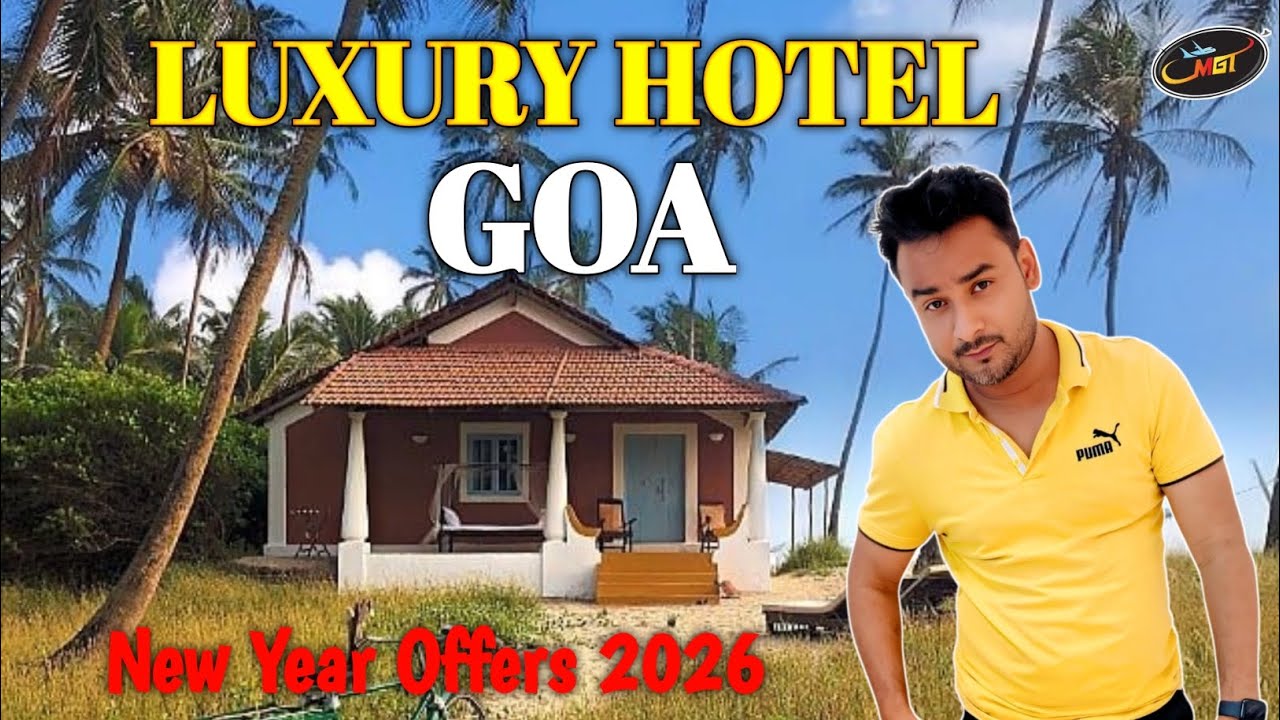 Luxury Hotel Goa | La Baga Beach Hotel | 3Star Premium Hotel | Nearby Beach Hotel |Mgt Vlogs 