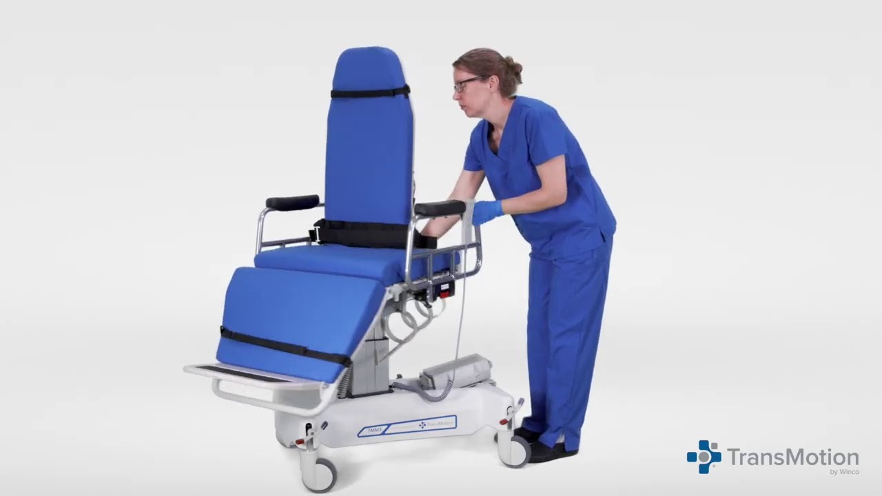Using your TMM3 Video Fluoroscopy Swallow Study Stretcher-Chair