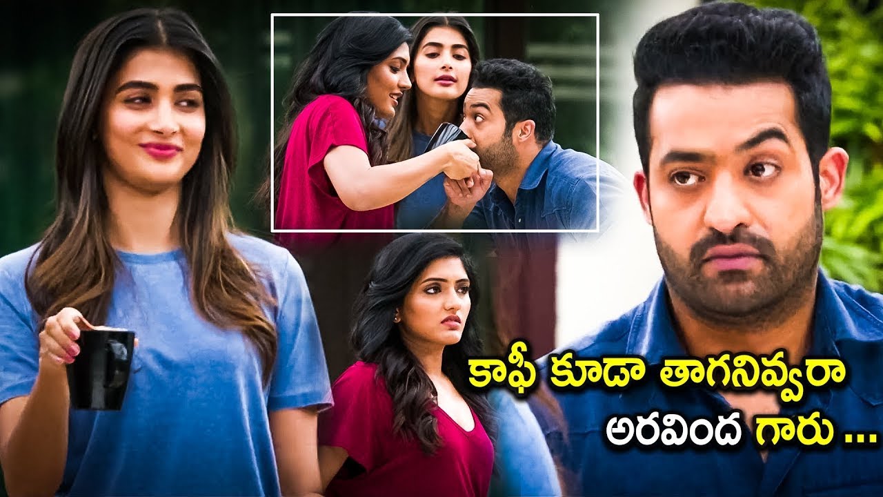 NTR Close Moment With Eesha Rebba Pooja Hegde Recent Blockbuster Movie Scene | 90 ML Movies