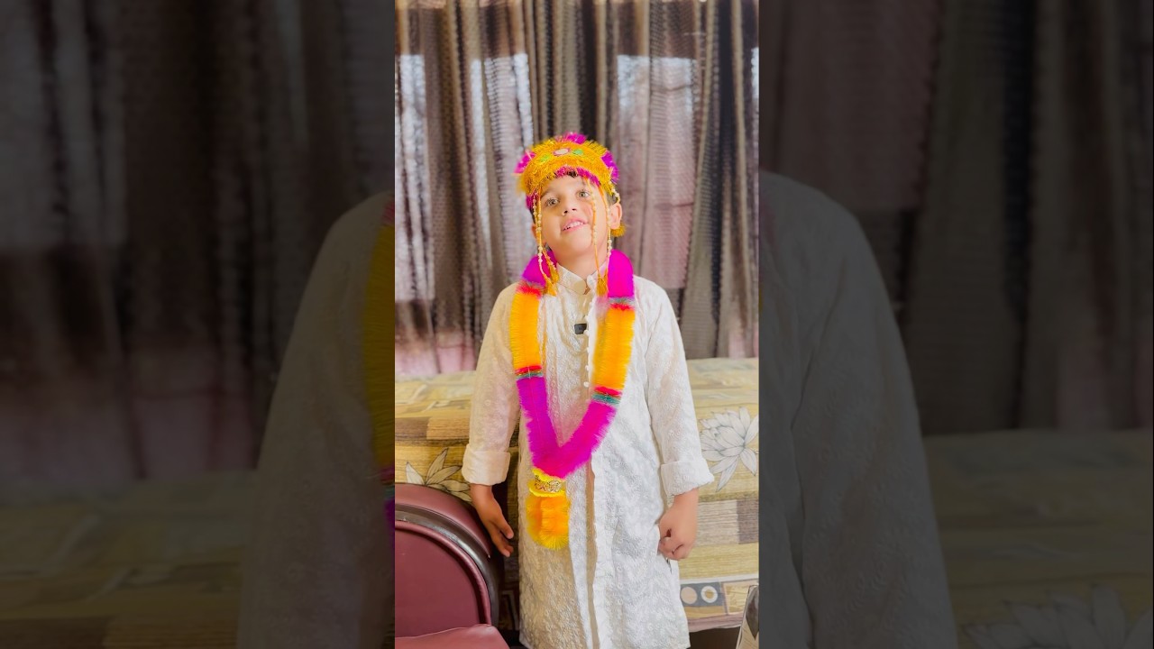 Ayesha ke ghar barat lekr 😂 wait for end #razikaabaan #funny