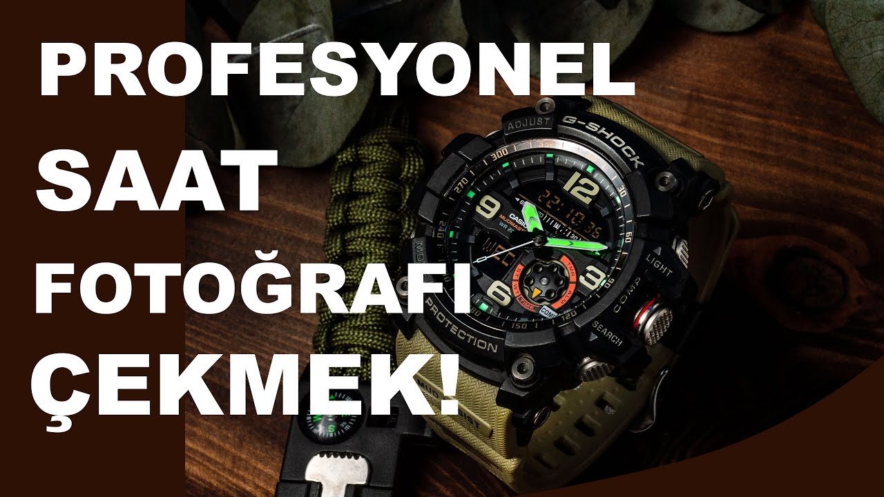 EVDE PROFESYONEL SAAT FOTOĞRAFI ÇEKİM TÜYOLARI!