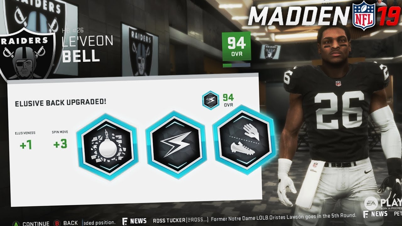 How to Upgrade Players in Madden 19 Connected Franchise