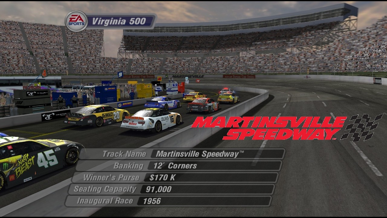 Virginia 500 @ Martinsville Speedway| Full Race 7/36| 2025 Season NT2004