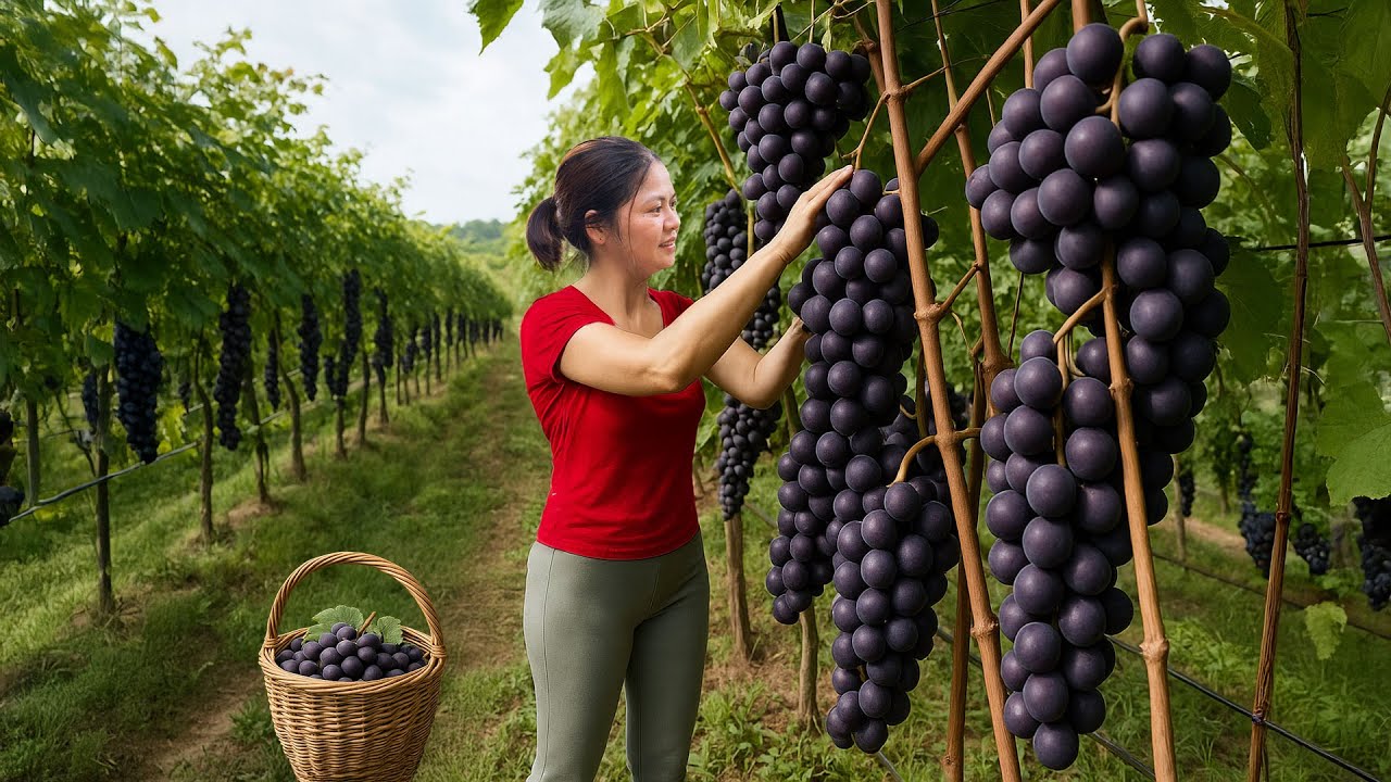 Farm to Market: Grape Harvesting & Traditional Rural Cooking