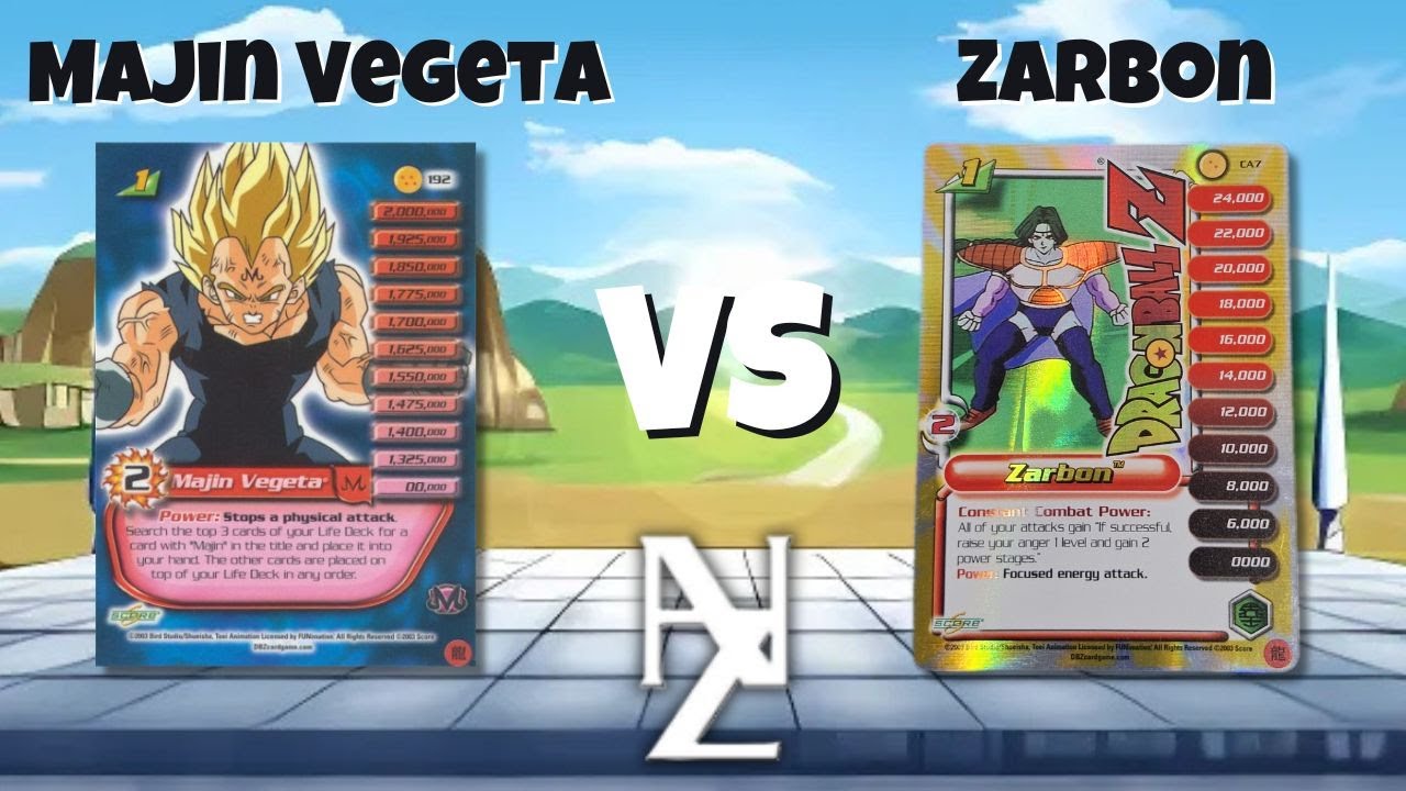 Dragon Ball Z Score Z NZ Standard Event Match 3 (Majin Vegeta vs Zarbon)