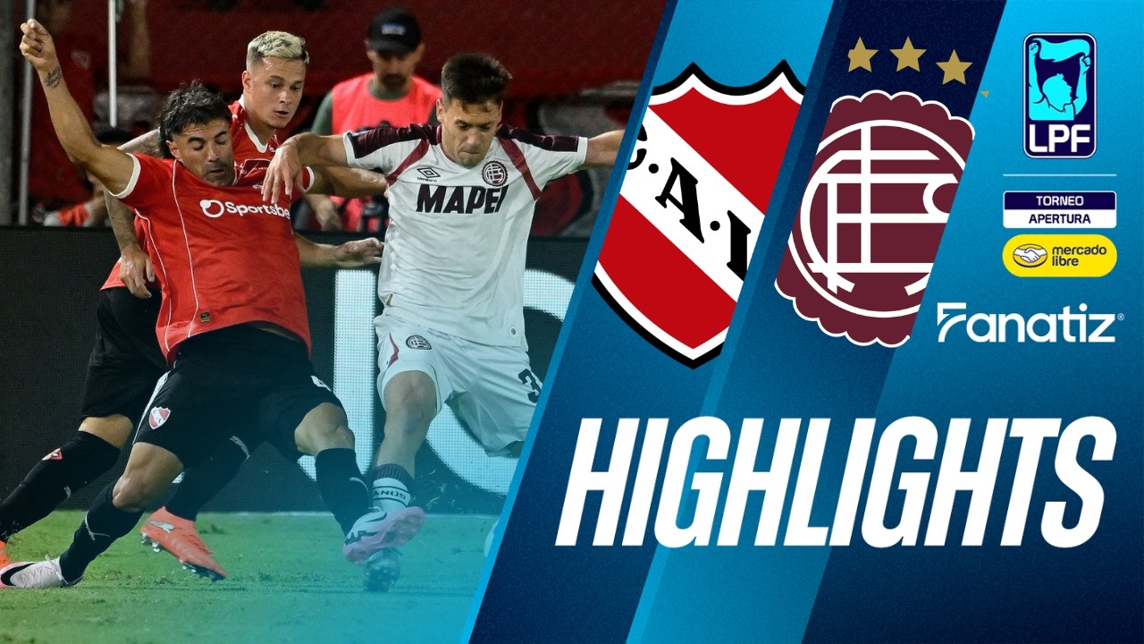 Independiente 2-0 Lanus - Game Highlights | #TorneoApertura2026