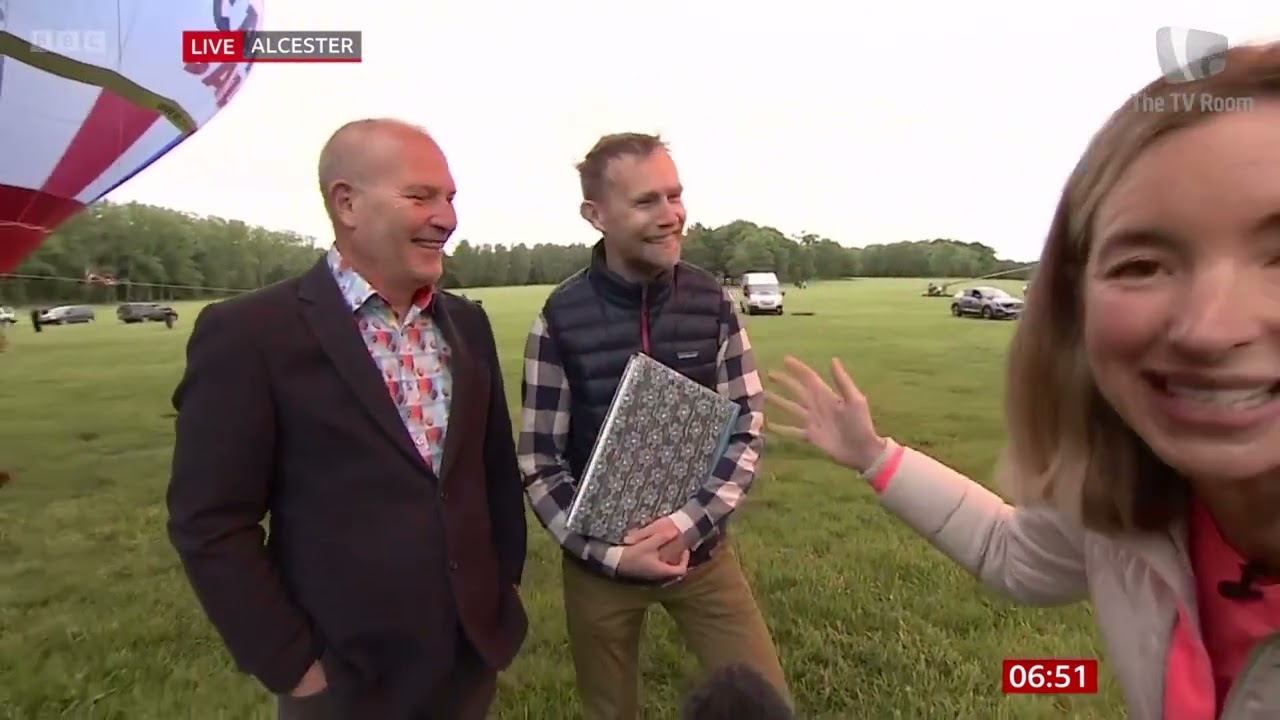 BBC Breakfast Report on BBC One Balloon (2nd June 2023)