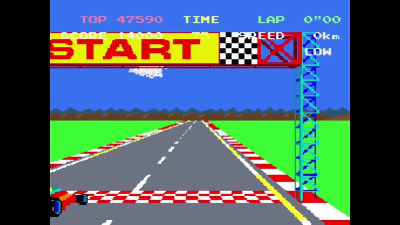 Pole Position Namco Museum Volume 1 PS1