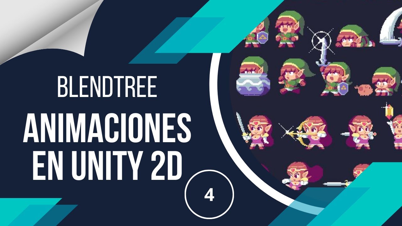 Cómo hacer Animaciones en Unity 2D | 4 | BlendTree