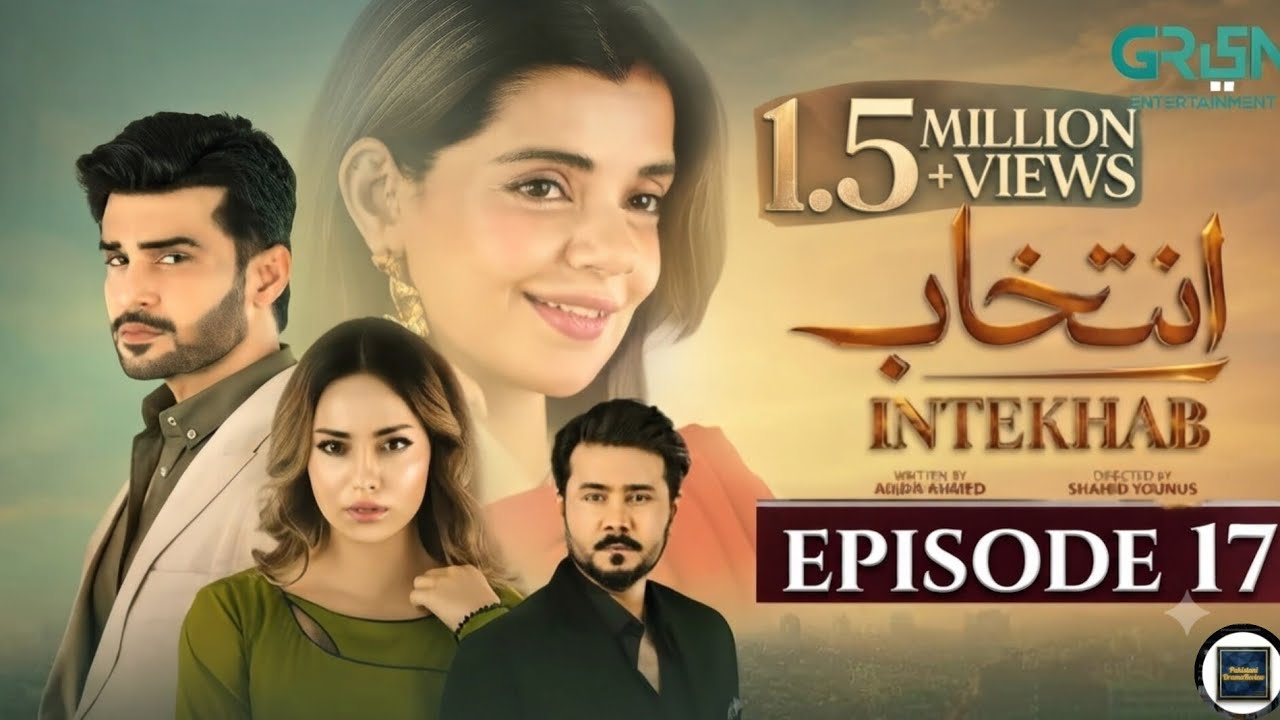 Intekhab Episode 06 Promo | Tomorrow at 9:00 PM | Sukaina Khan - Fahad Sheikh | Green Entertainment
