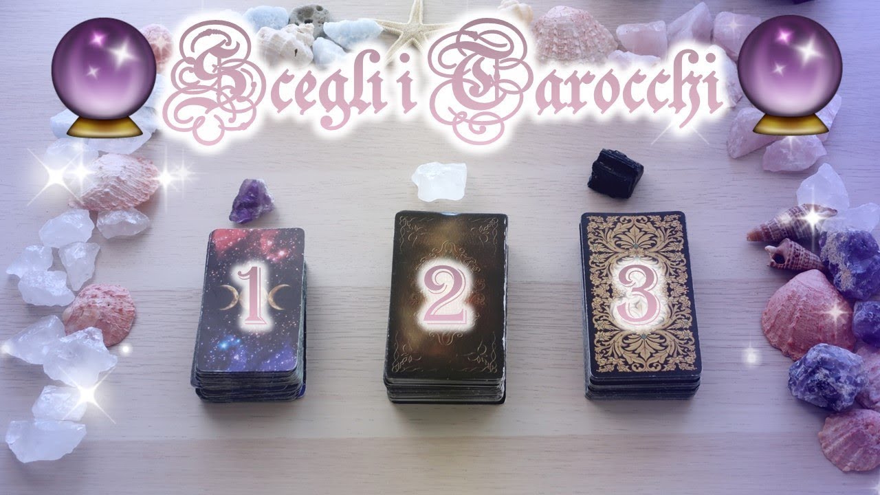 Cosa ti consigliano di fare gli spiriti adesso? 🔮 Scegli i tarocchi 🔮
