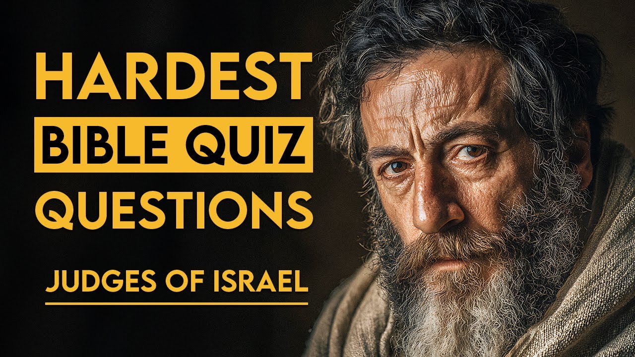 25 Bible Questions About Judges Of Israel - The Bible Quiz