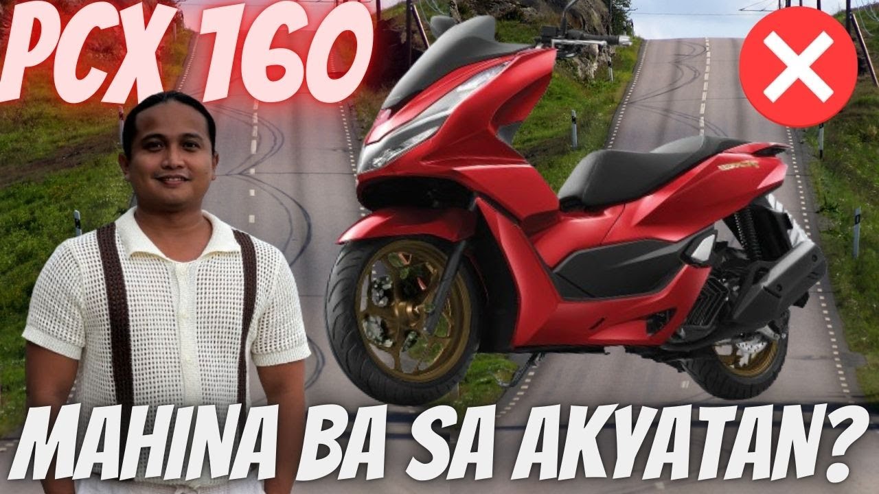 PCX 160 MAHINA BA SA AKYATAN? TEST DRIVE NATIN MAY PAPEL NA!