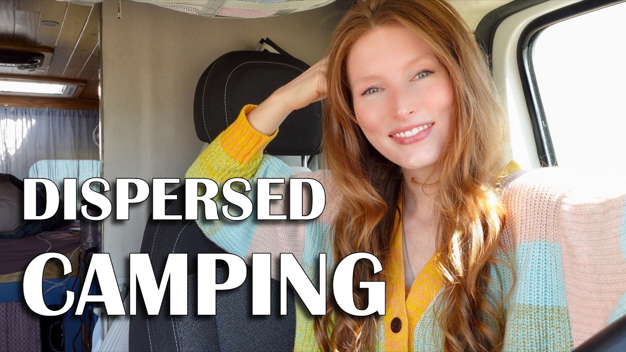 VANLIFE with my CAT | Dispersed Camping, Rainy Days, & Irish Dinner 🍀