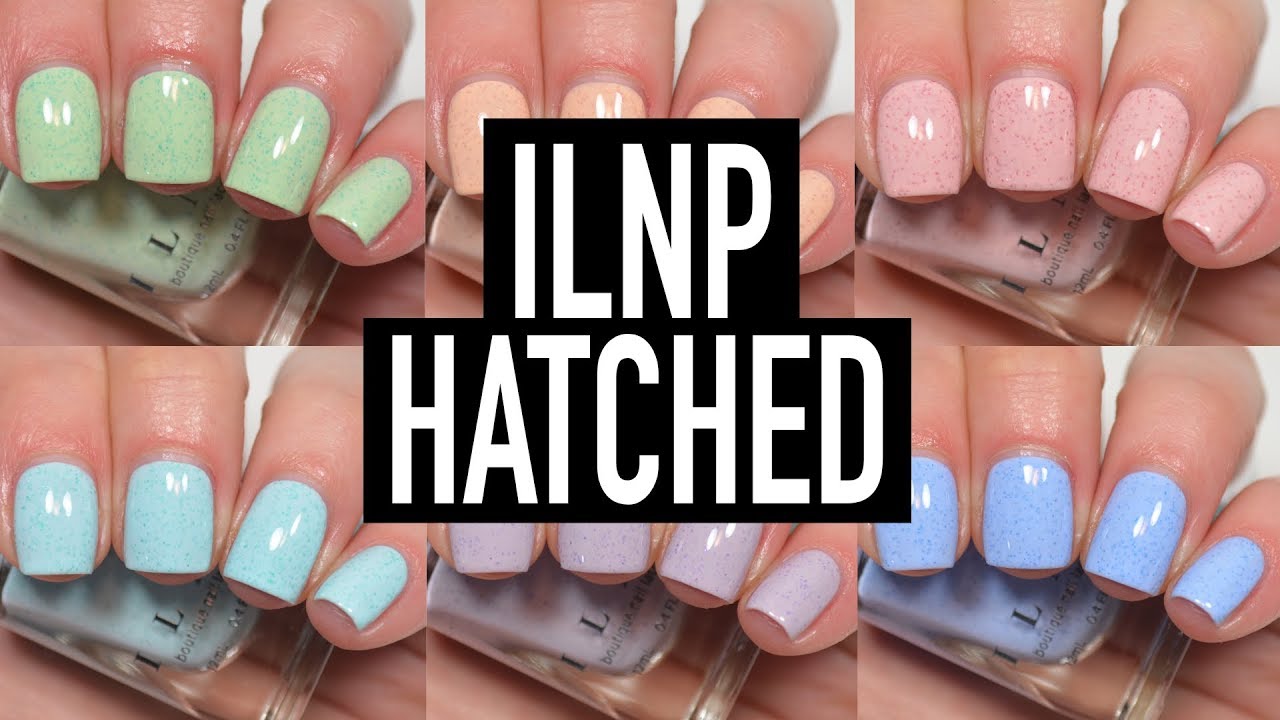 ILNP - Hatched (Spring 2020) | Swatch & Review