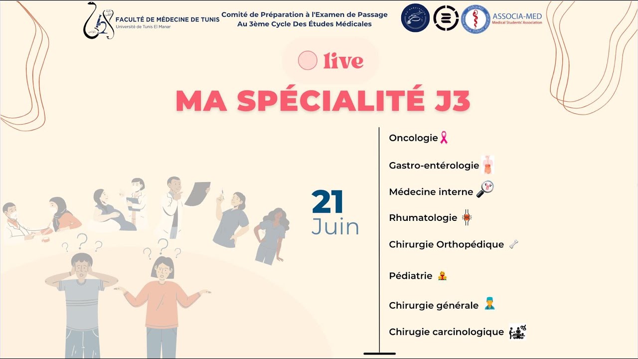 Ma Spécialité LIVE J3 - Oncologie