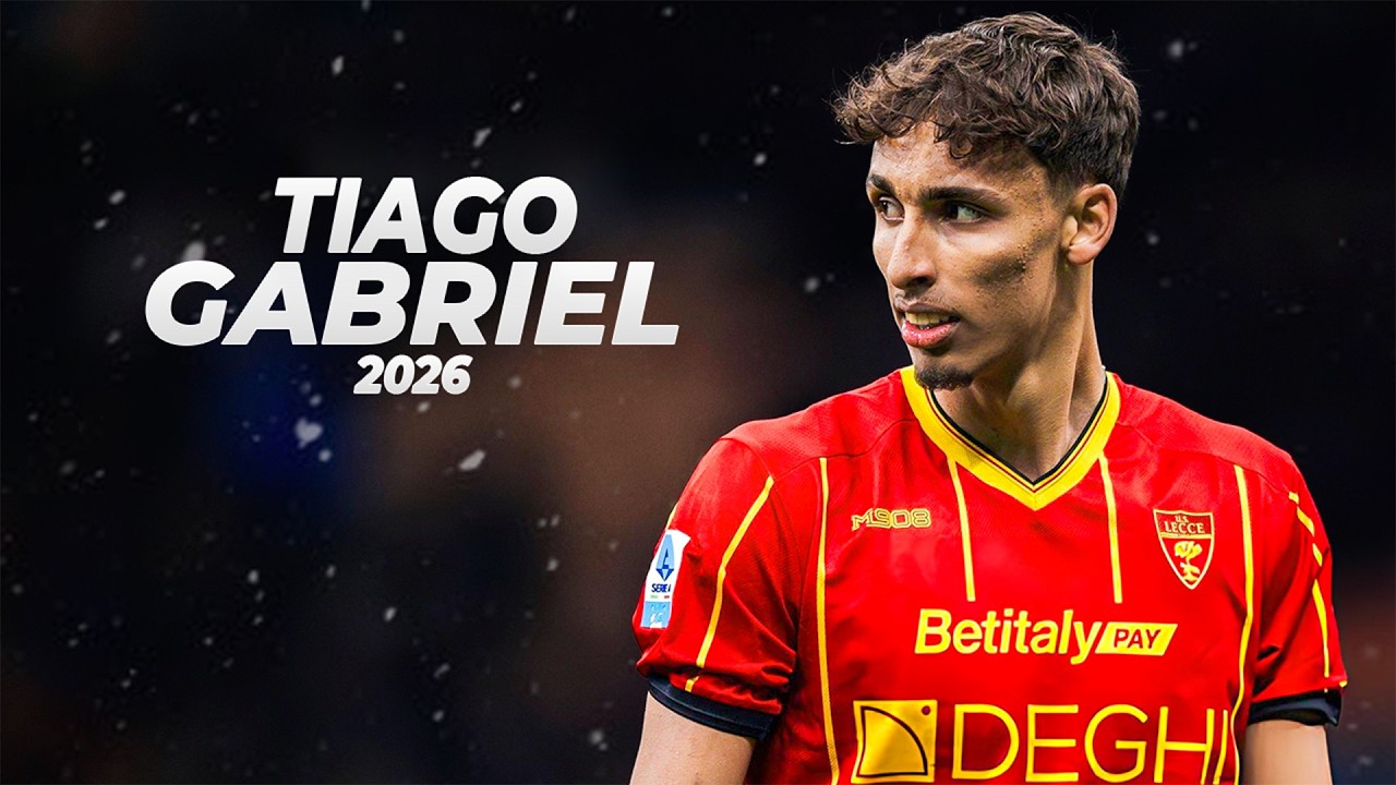 Tiago Gabriel ● Welcome to Tottenham? ⚪🔵 Best Defensive Skills & Tackles 2026 | HD