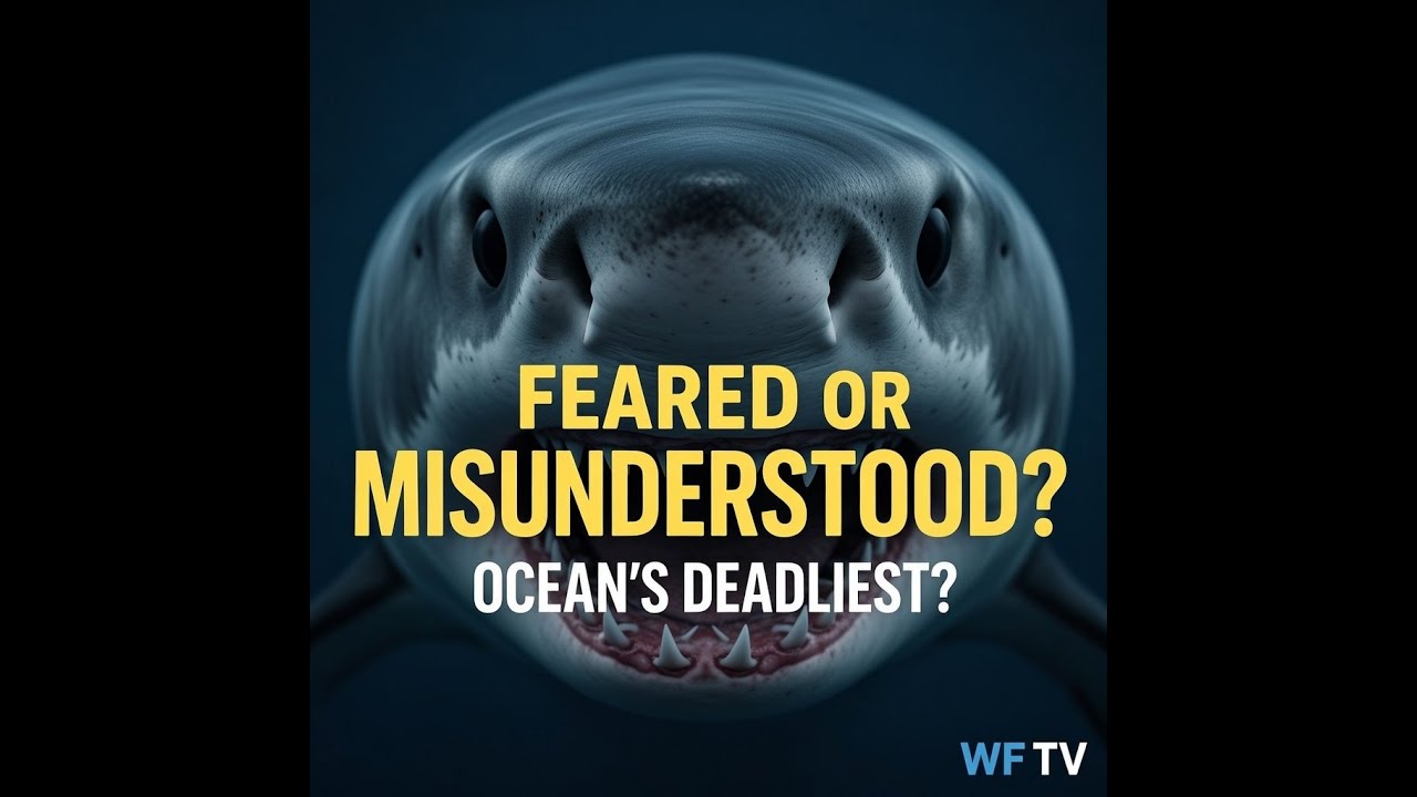 Why Sharks Are Feared More Than Any Ocean Predator
