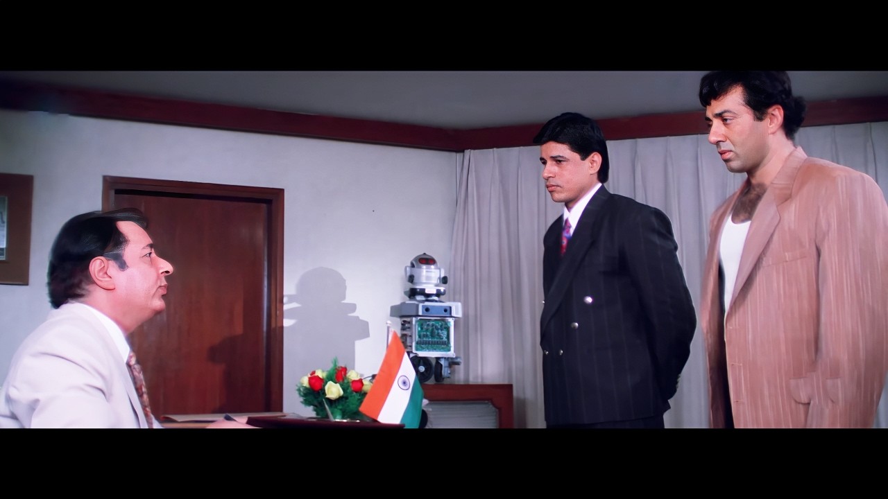 भारत के ऐसे खुफिया एजेंट्स जिन्हें सरकार भी पहचान नहीं सकी | HIMMAT | Sunny Deol का सुपरहिट सीन