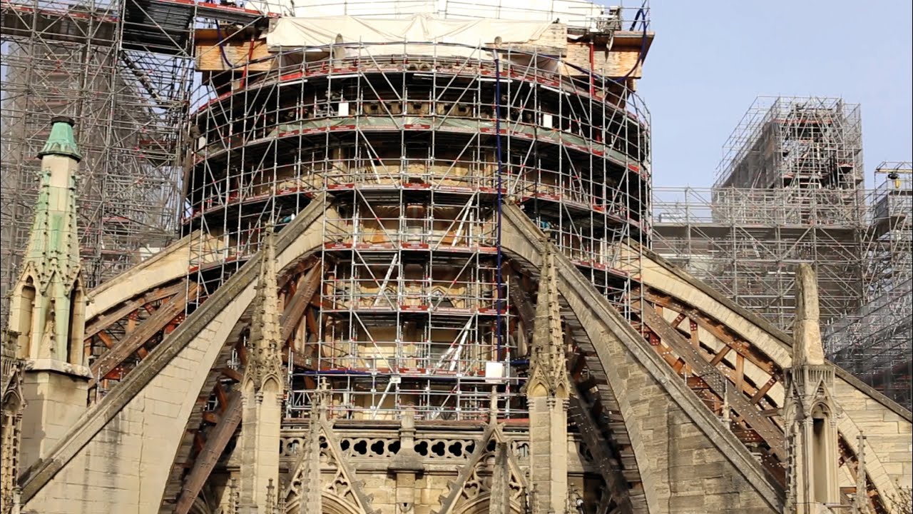 Notre-Dame poursuit sa renaissance