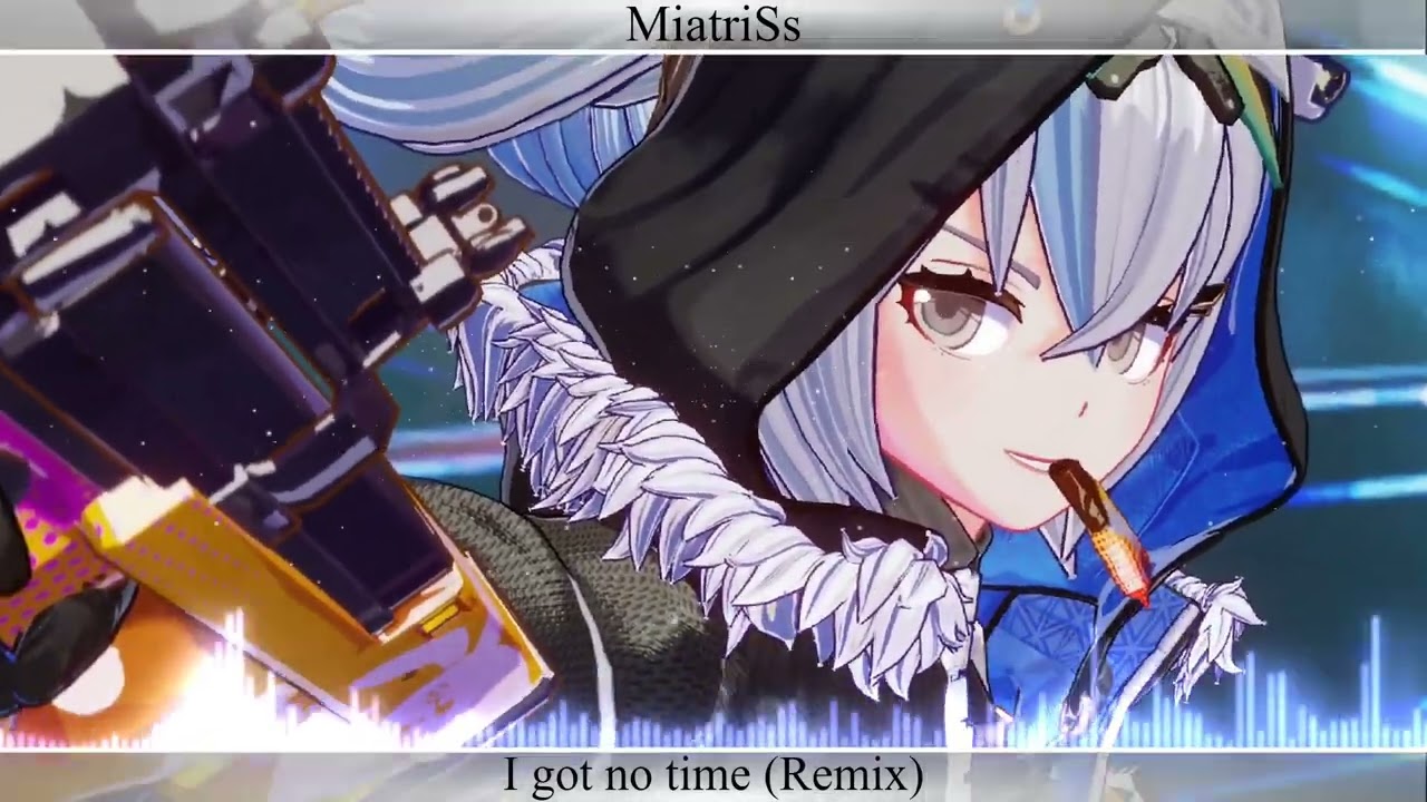 MiatriSs - I got no time (remix) | SLOWED