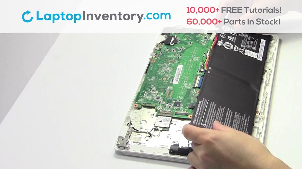Acer Chromebook CB3 Battery Replacement C730 NSK-RB0SQ